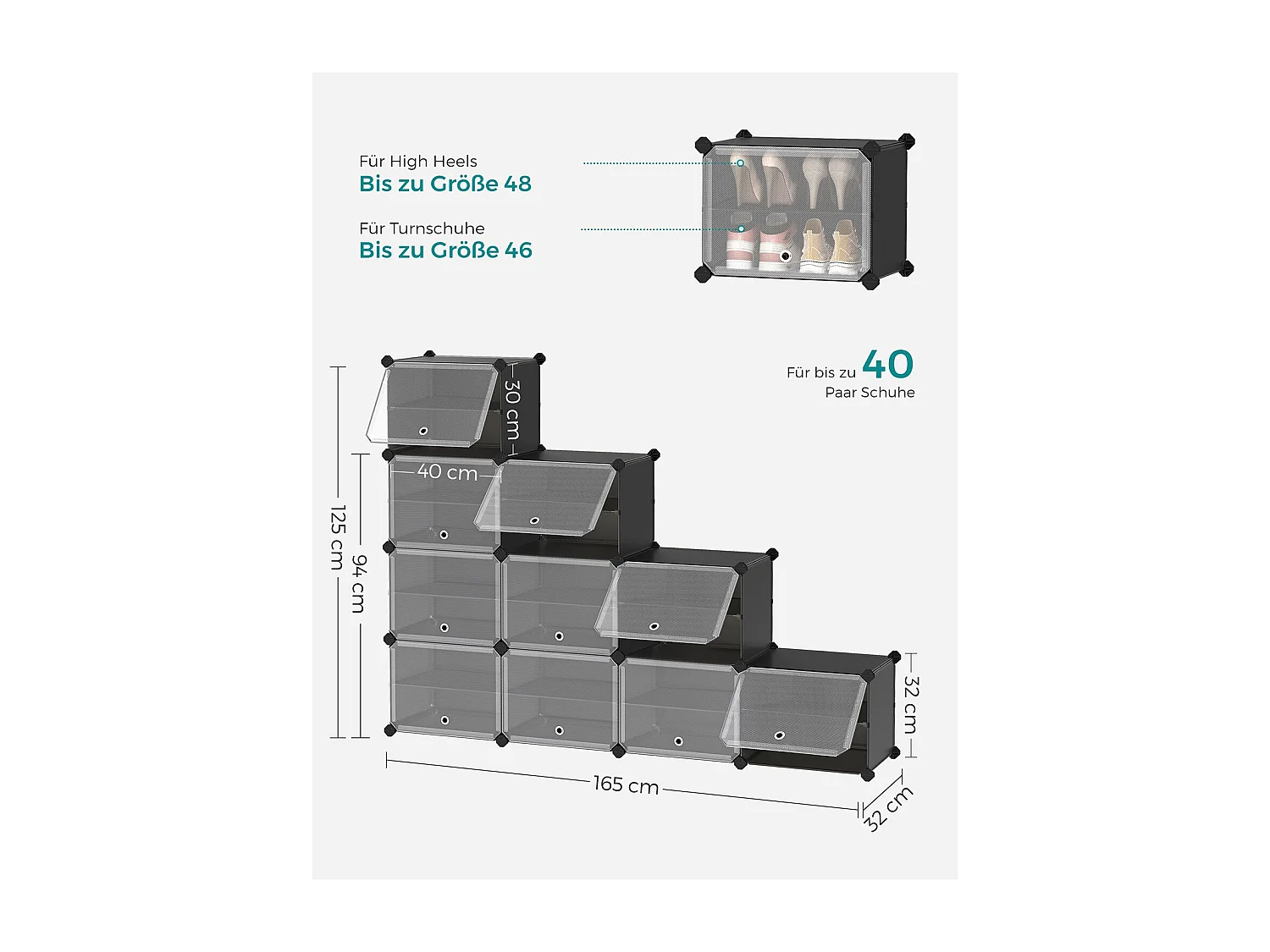 Schuhregal Antanifotsy