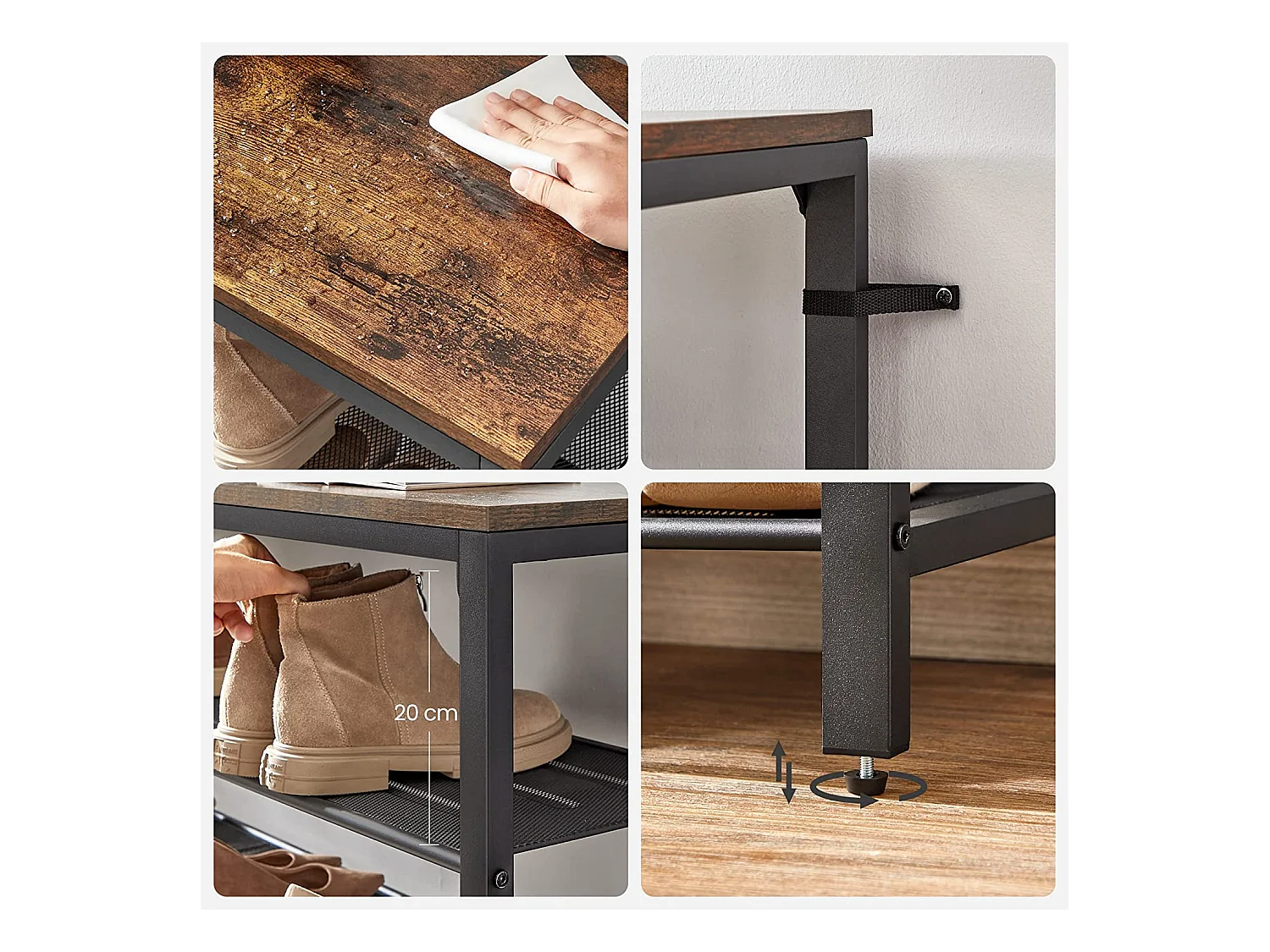 Schuhregal Juripiranga