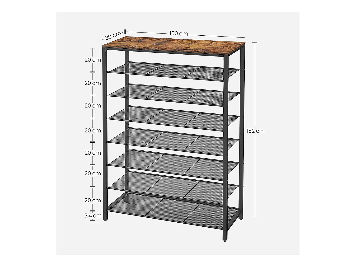 Schuhregal Juripiranga