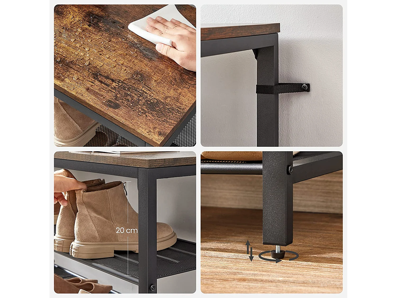 Schuhregal Juripiranga