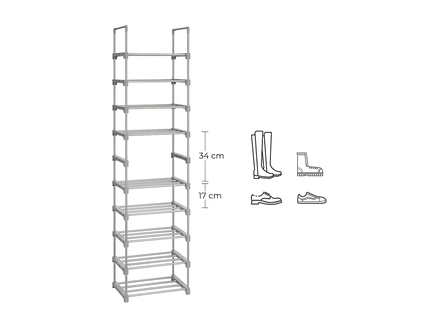 Schuhständer Capinopolis