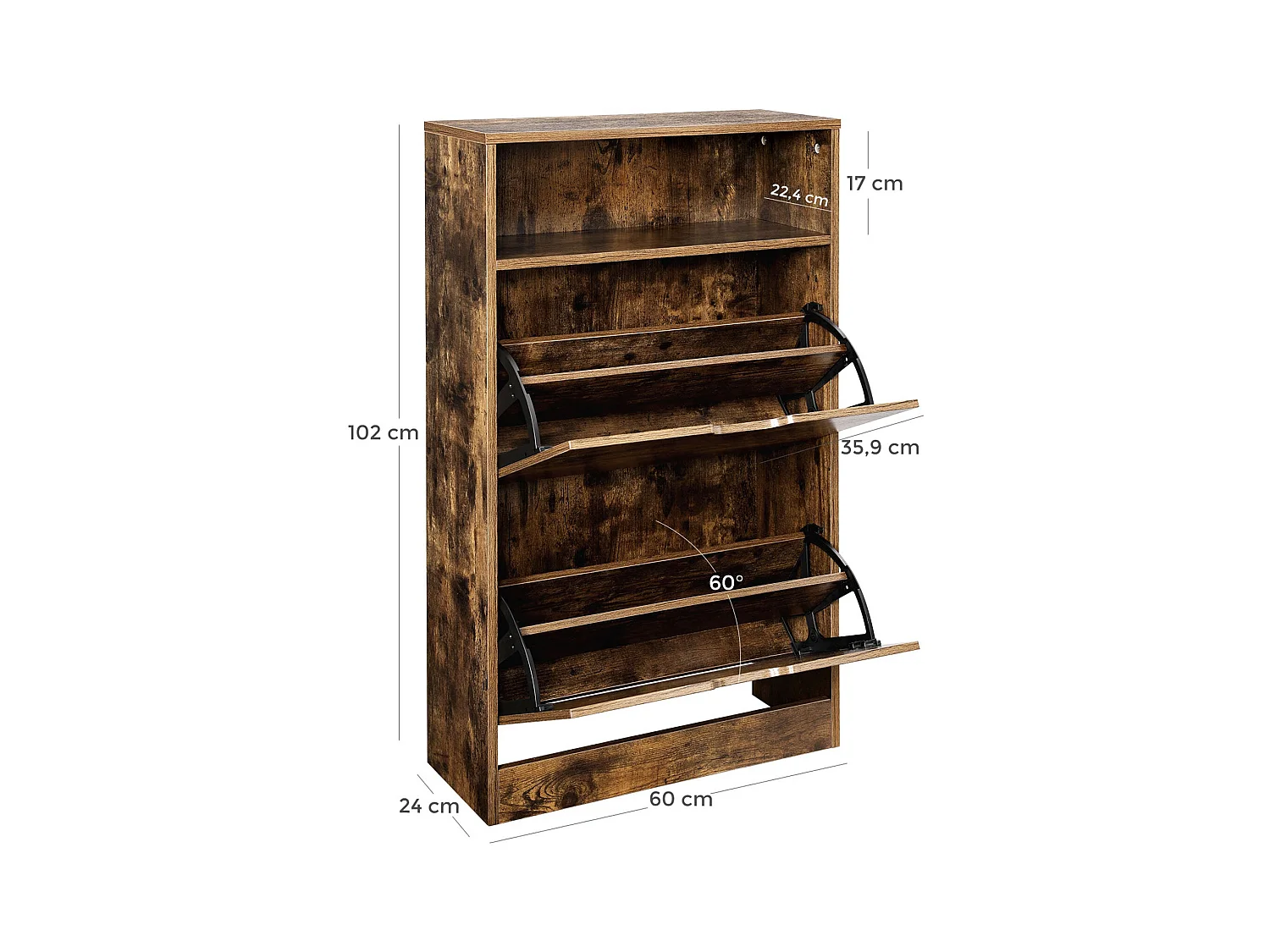 Schuhschrank Fakaofo