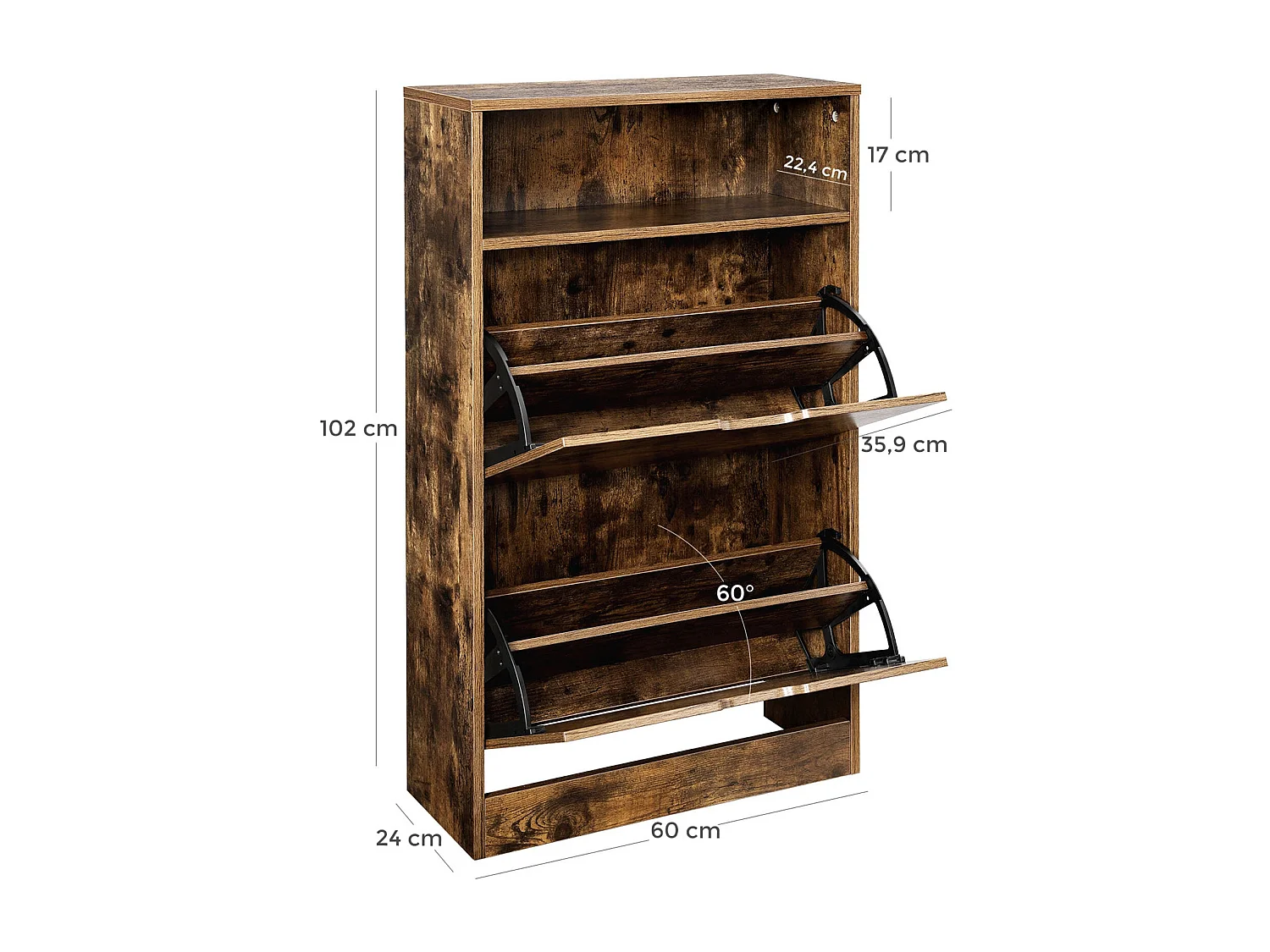 Schuhschrank Fakaofo