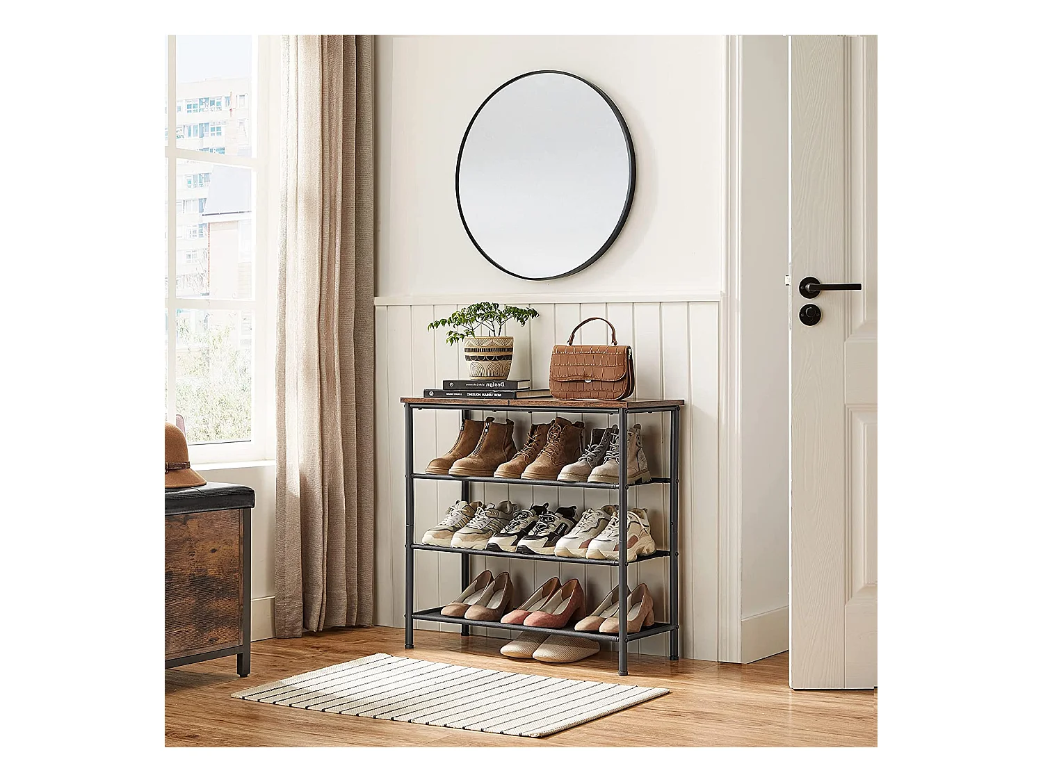 Schuhregal Chimalhuacán