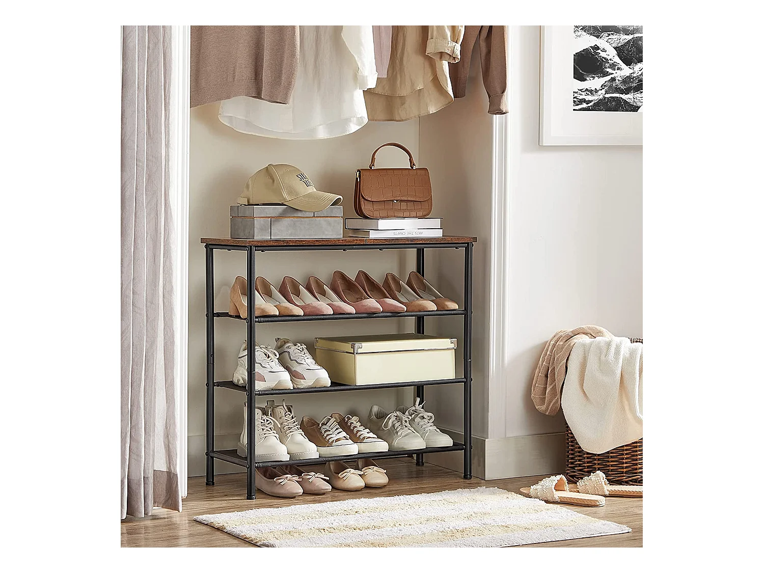 Schuhregal Chimalhuacán