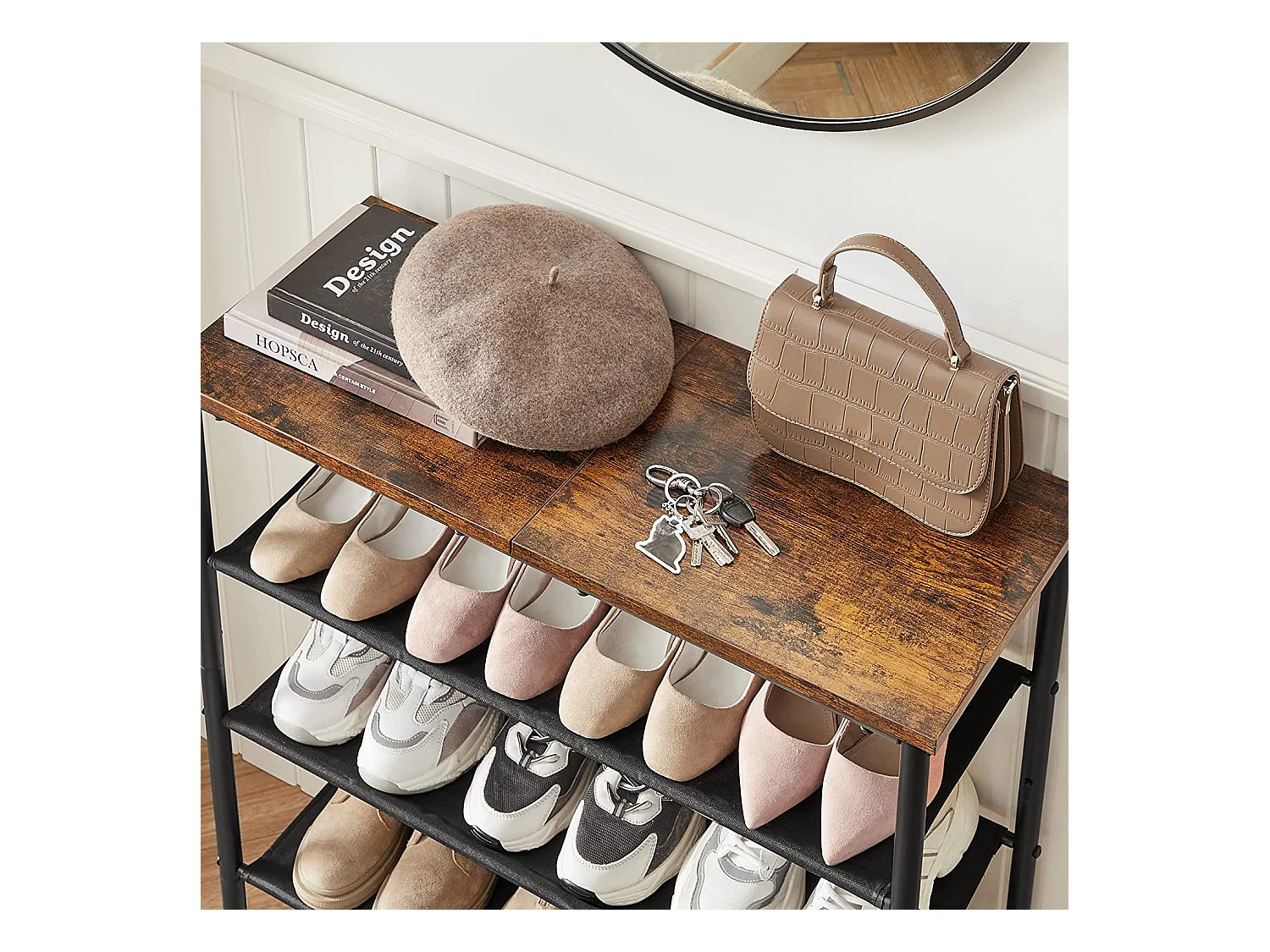 Schuhregal Chimalhuacán