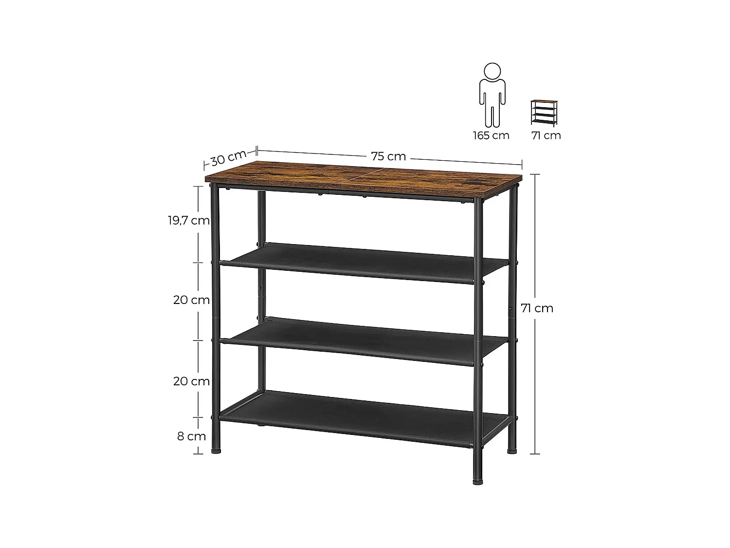 Schuhregal Chimalhuacán