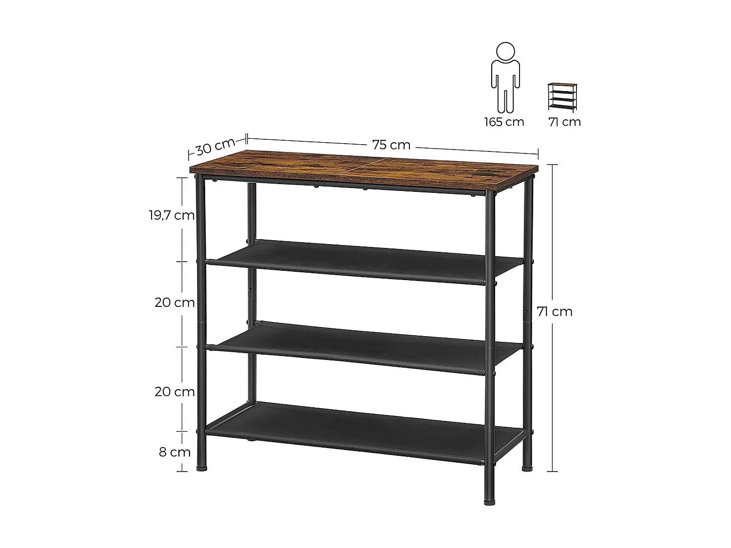 Schuhregal Chimalhuacán