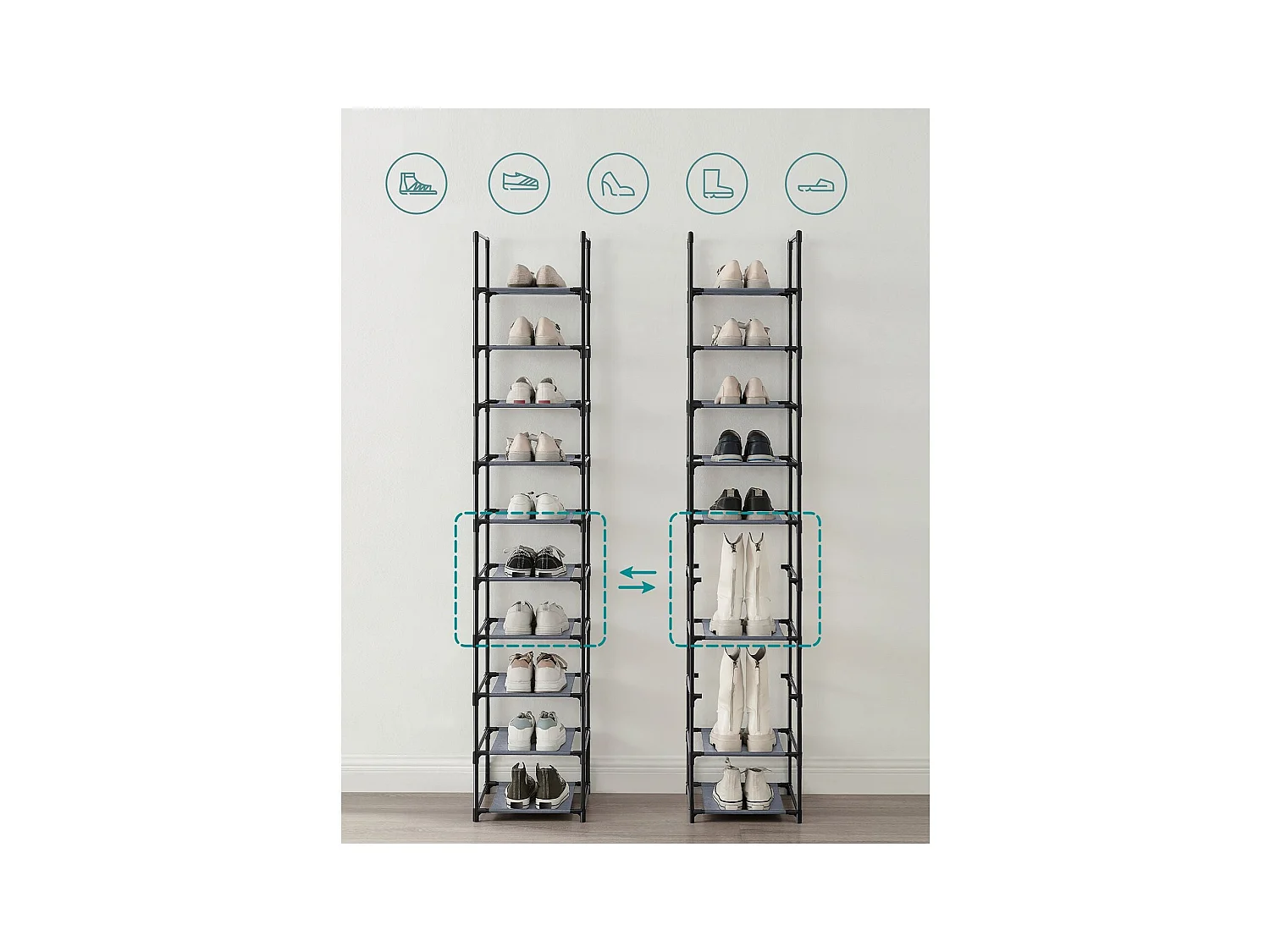 Schuhregal Front Royal