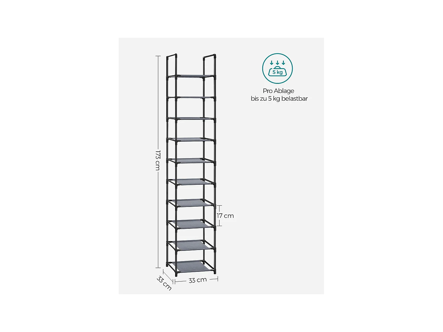 Schuhregal Front Royal