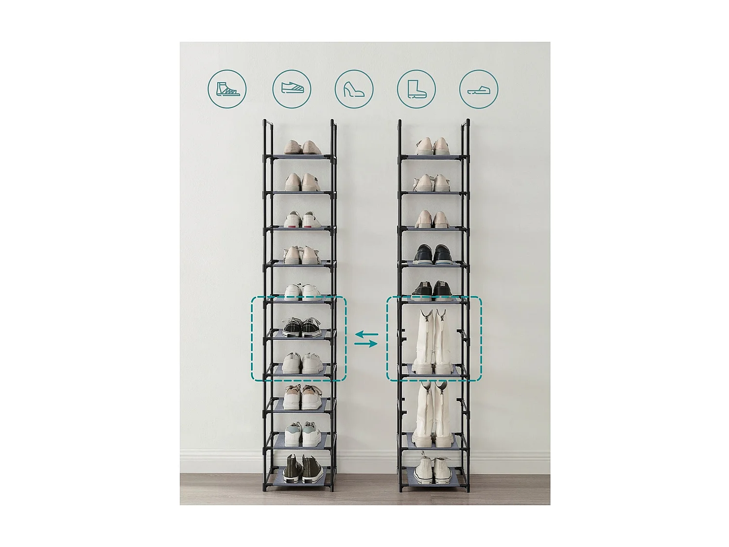 Schuhregal Front Royal