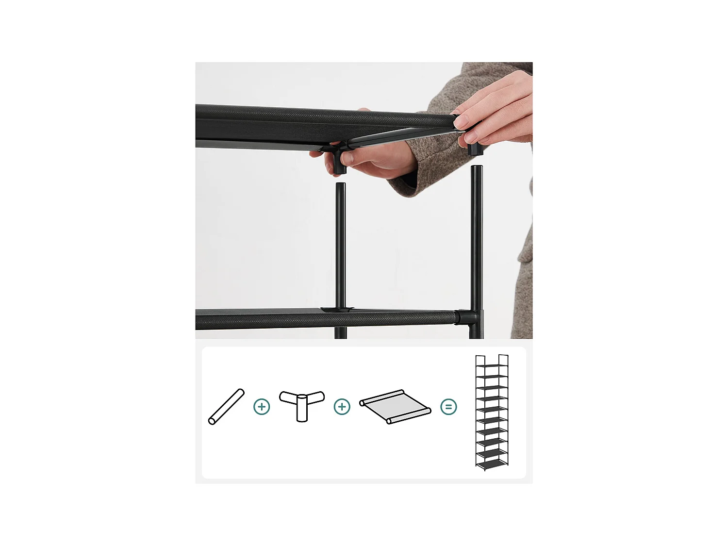 Schuhregal Addis Ababa