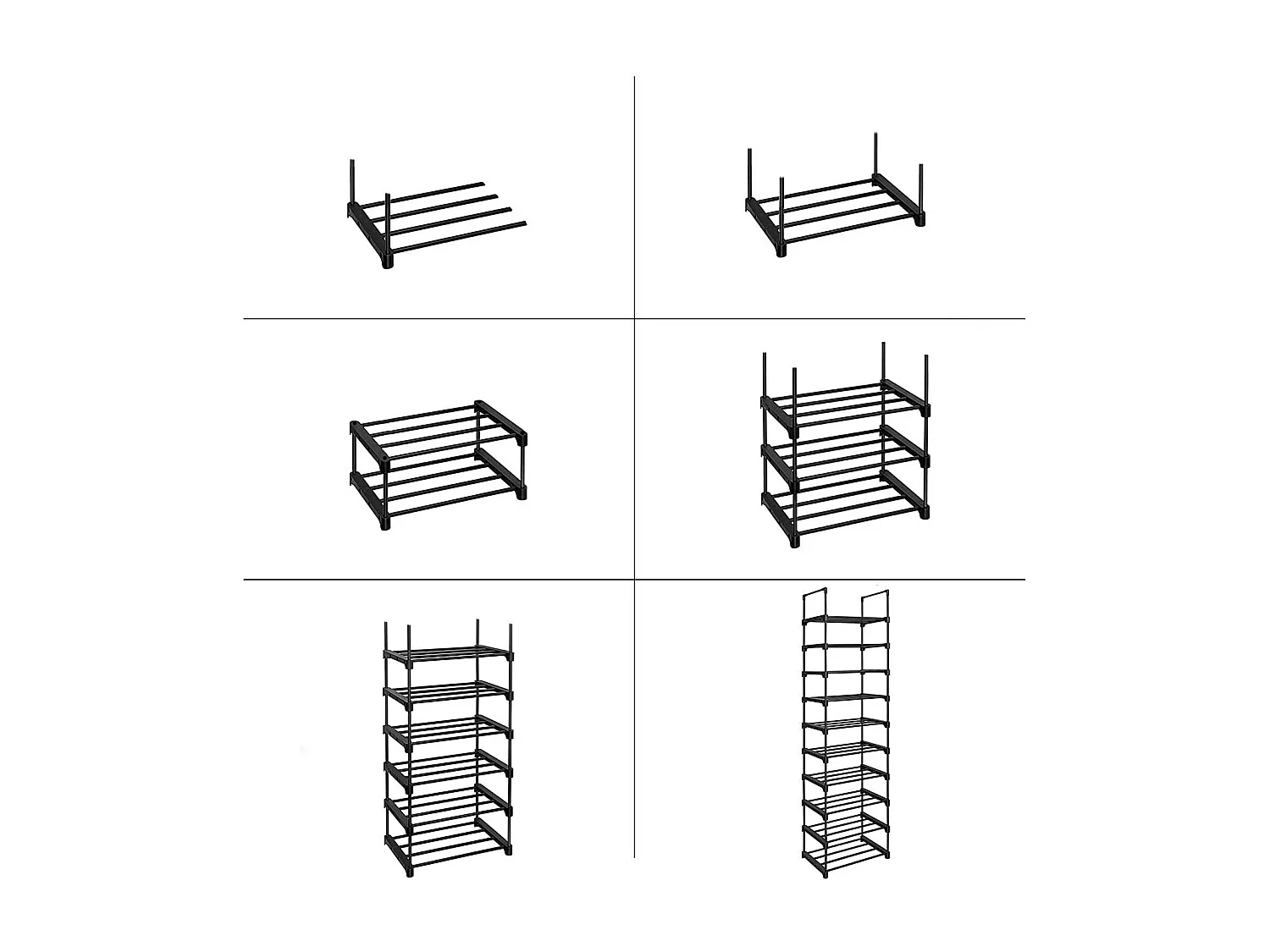 Schuhregal El Maknassi
