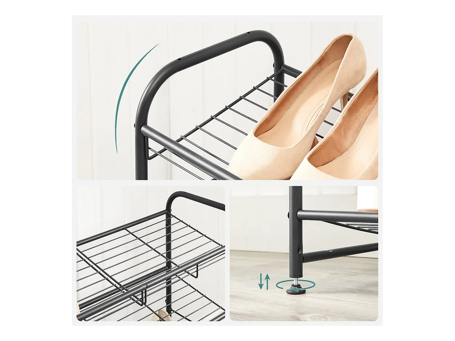 Schuhregal Chittarikal