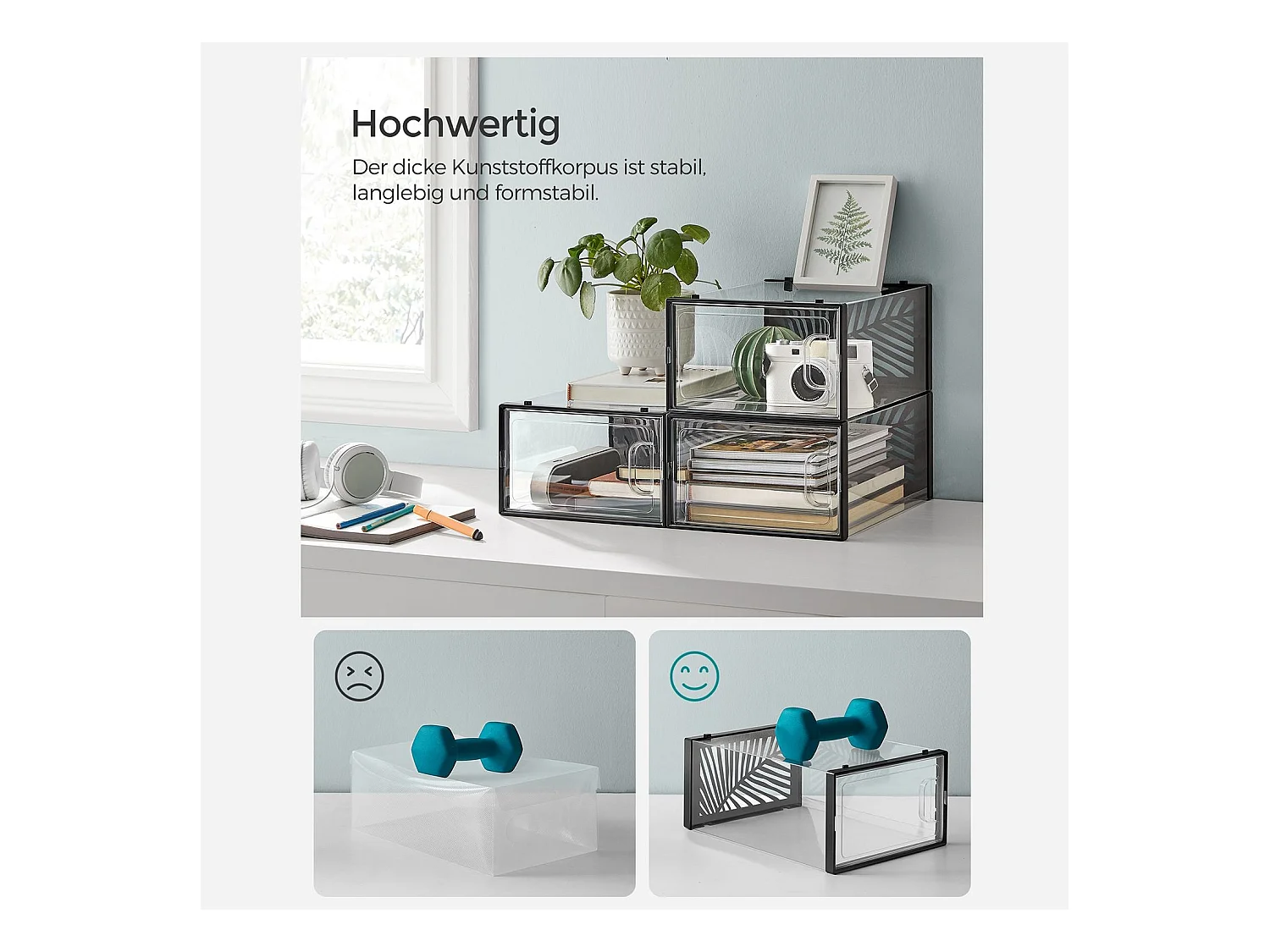 Schuhboxen Singapore 18er-Set