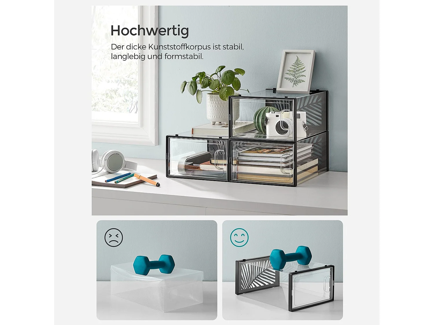 Schuhboxen Singapore 18er-Set