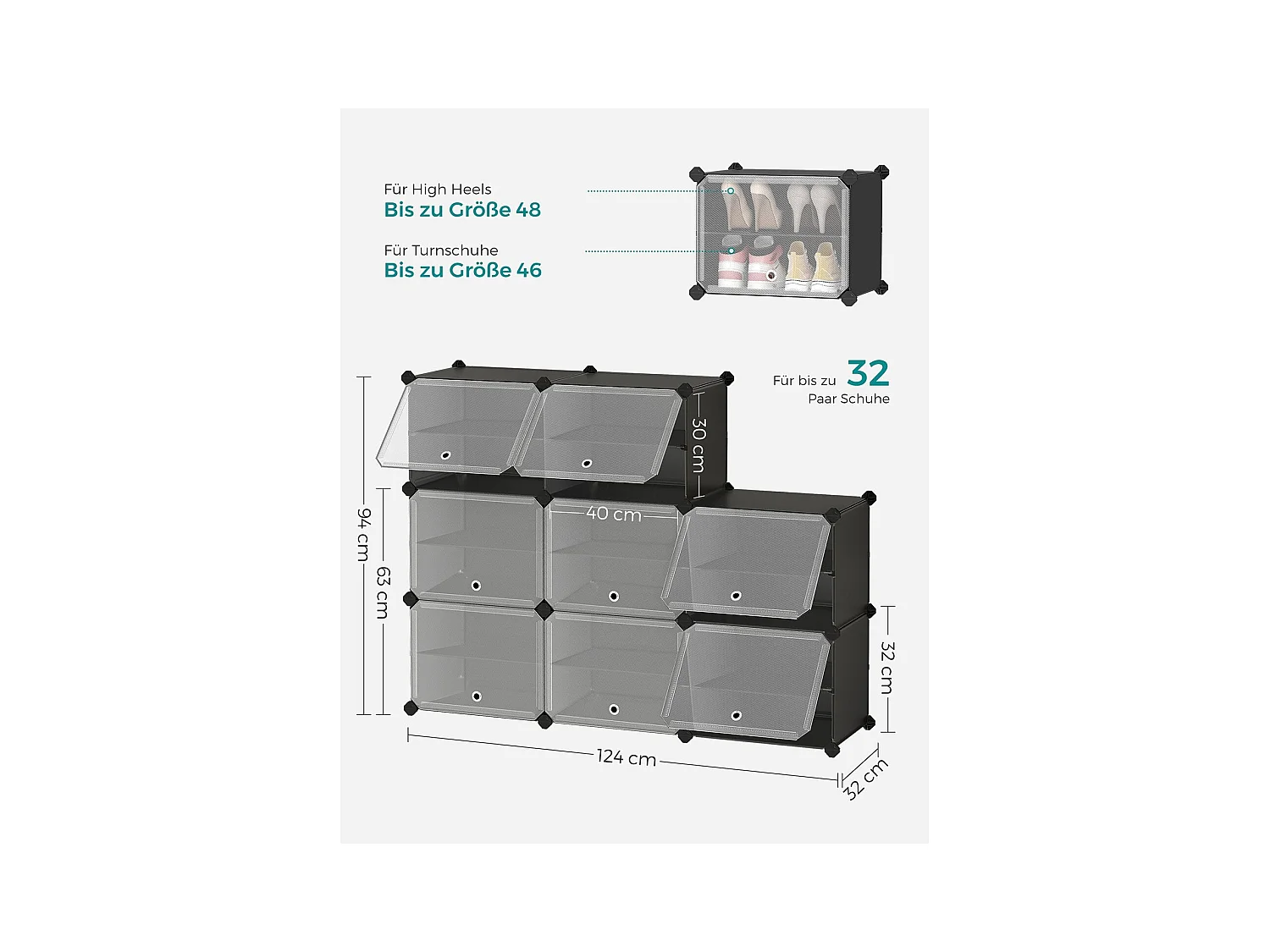 Schuhregal Sansepolcro