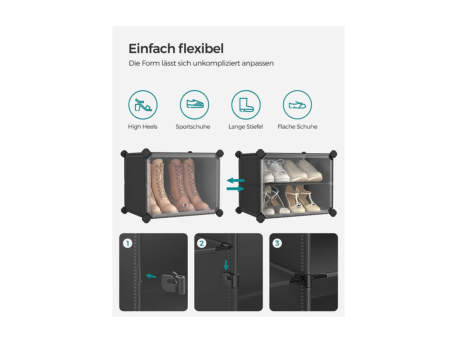 Schuhregal Sansepolcro