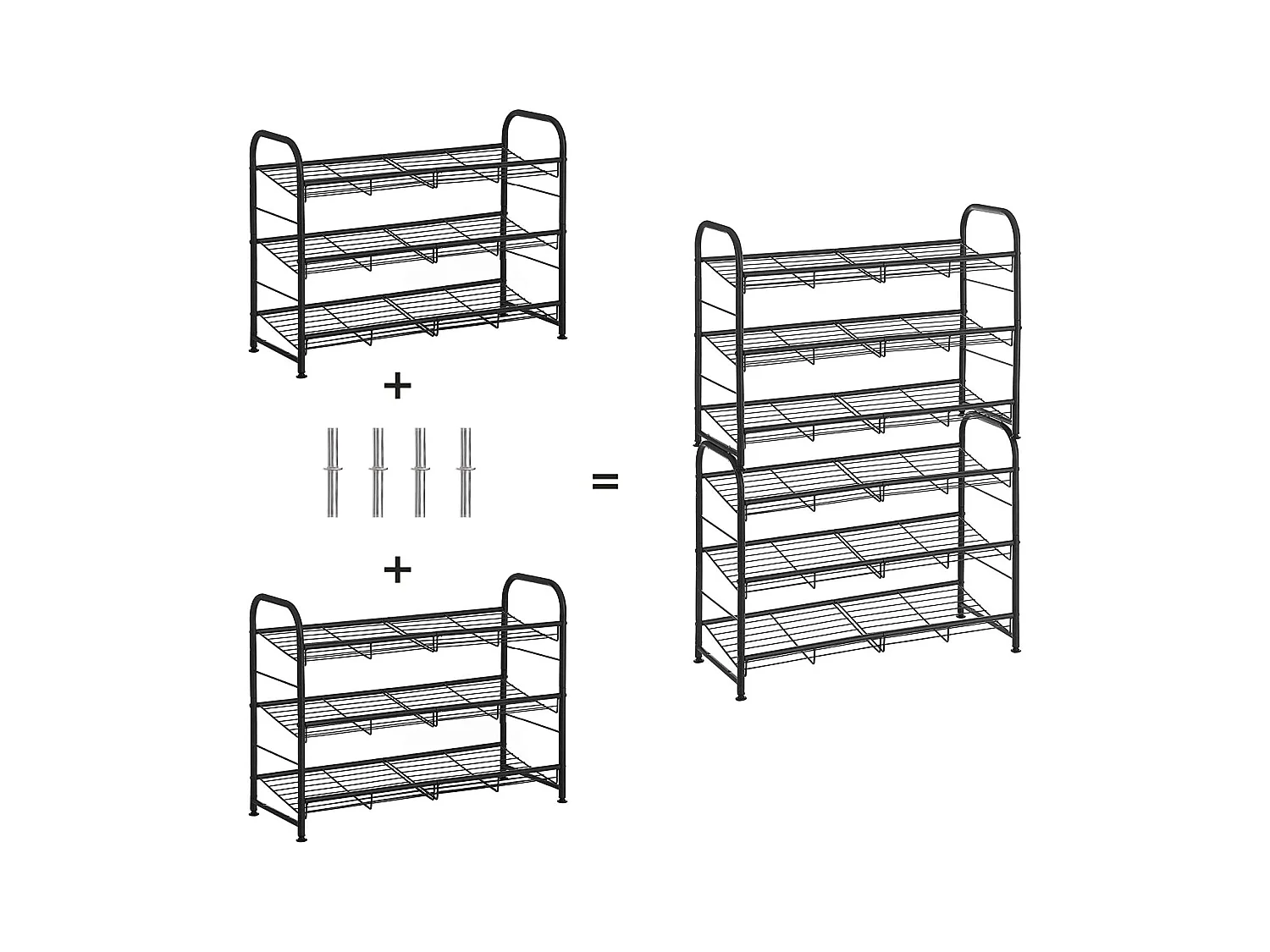 Schuhregal Al Manşūrah