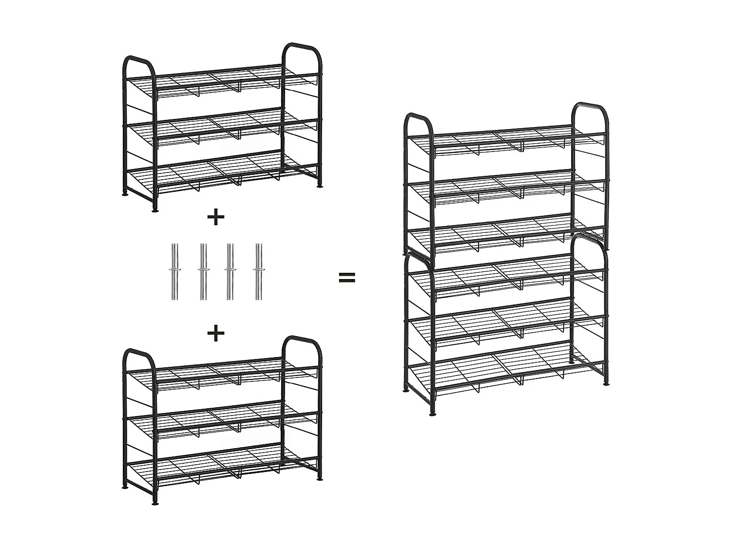 Schuhregal Al Manşūrah
