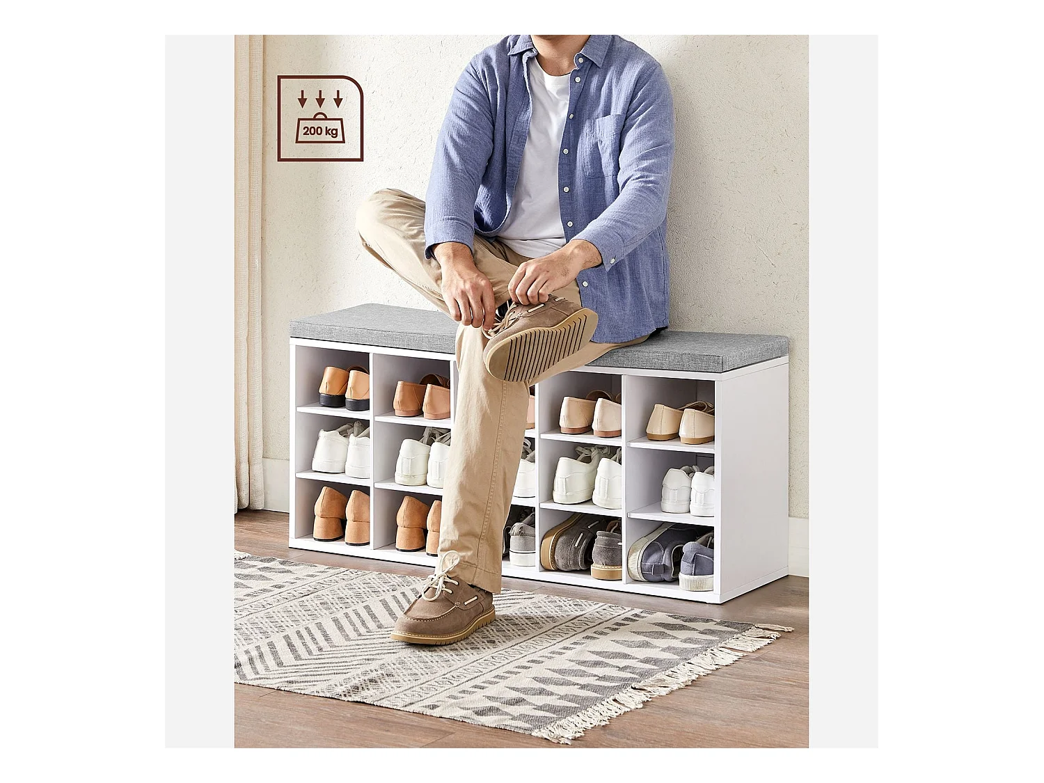 Schuhbank Perumuchchi