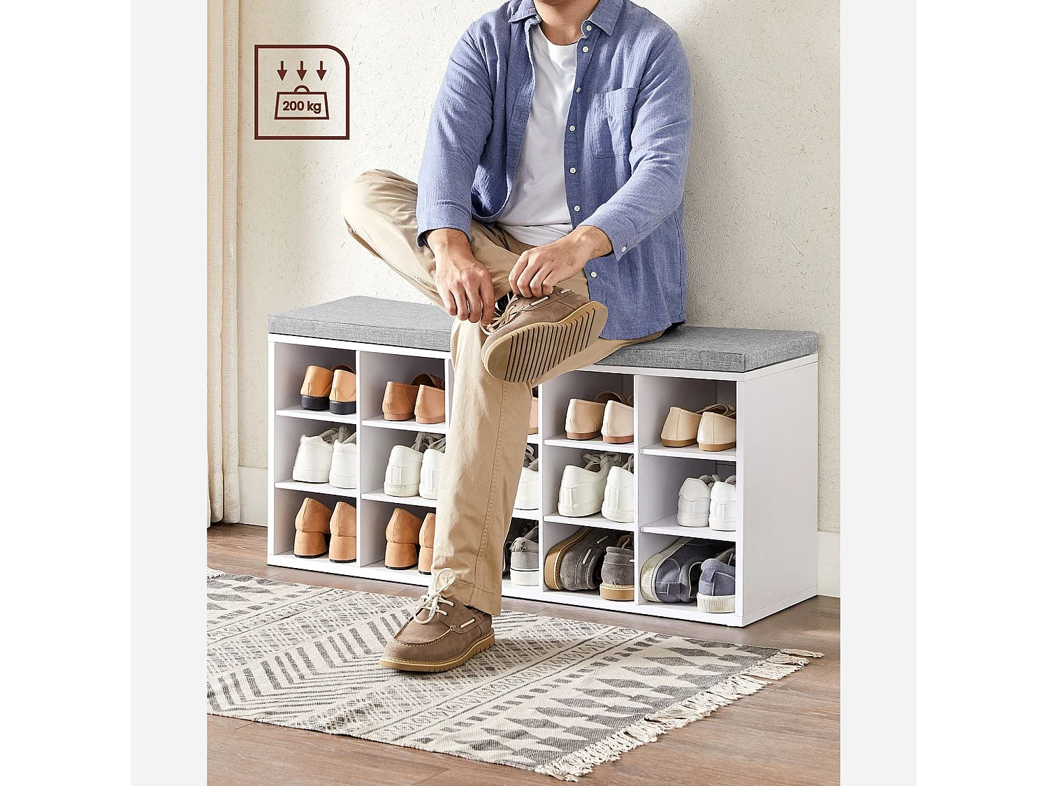 Schuhbank Perumuchchi