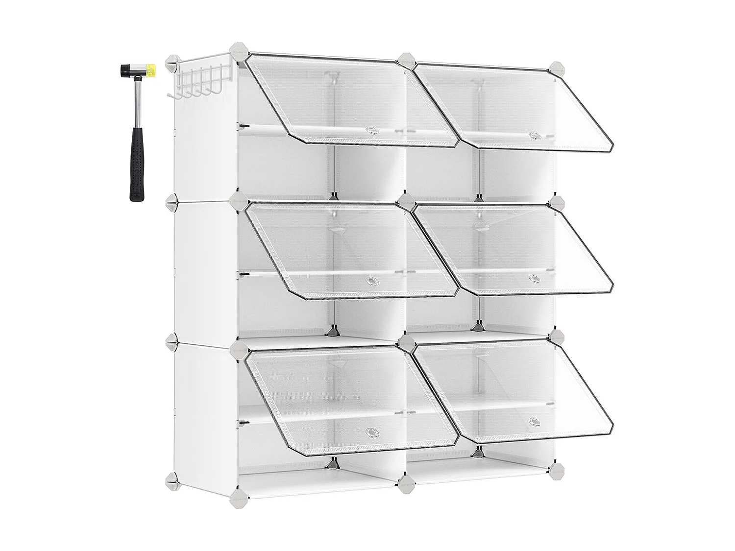 Schuhregal Tepetzintla