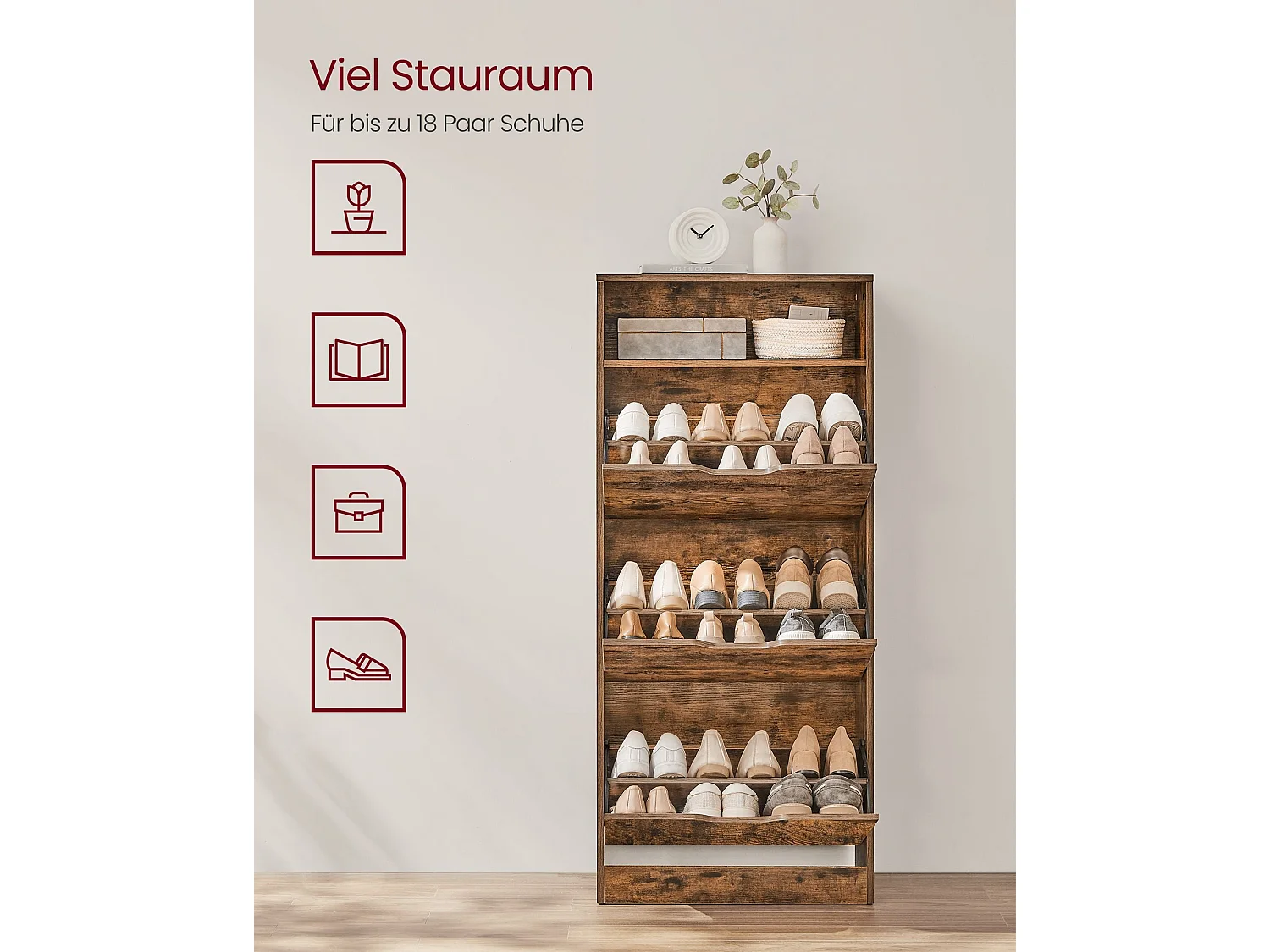 Schuhschrank Port Louis