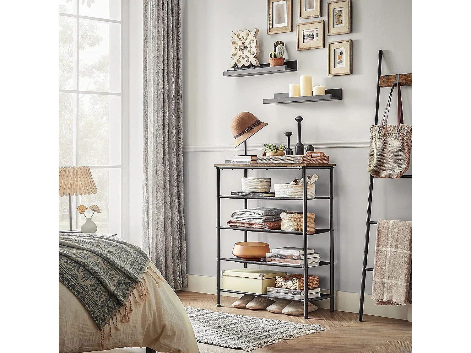 Schuhregal Cherrapunji