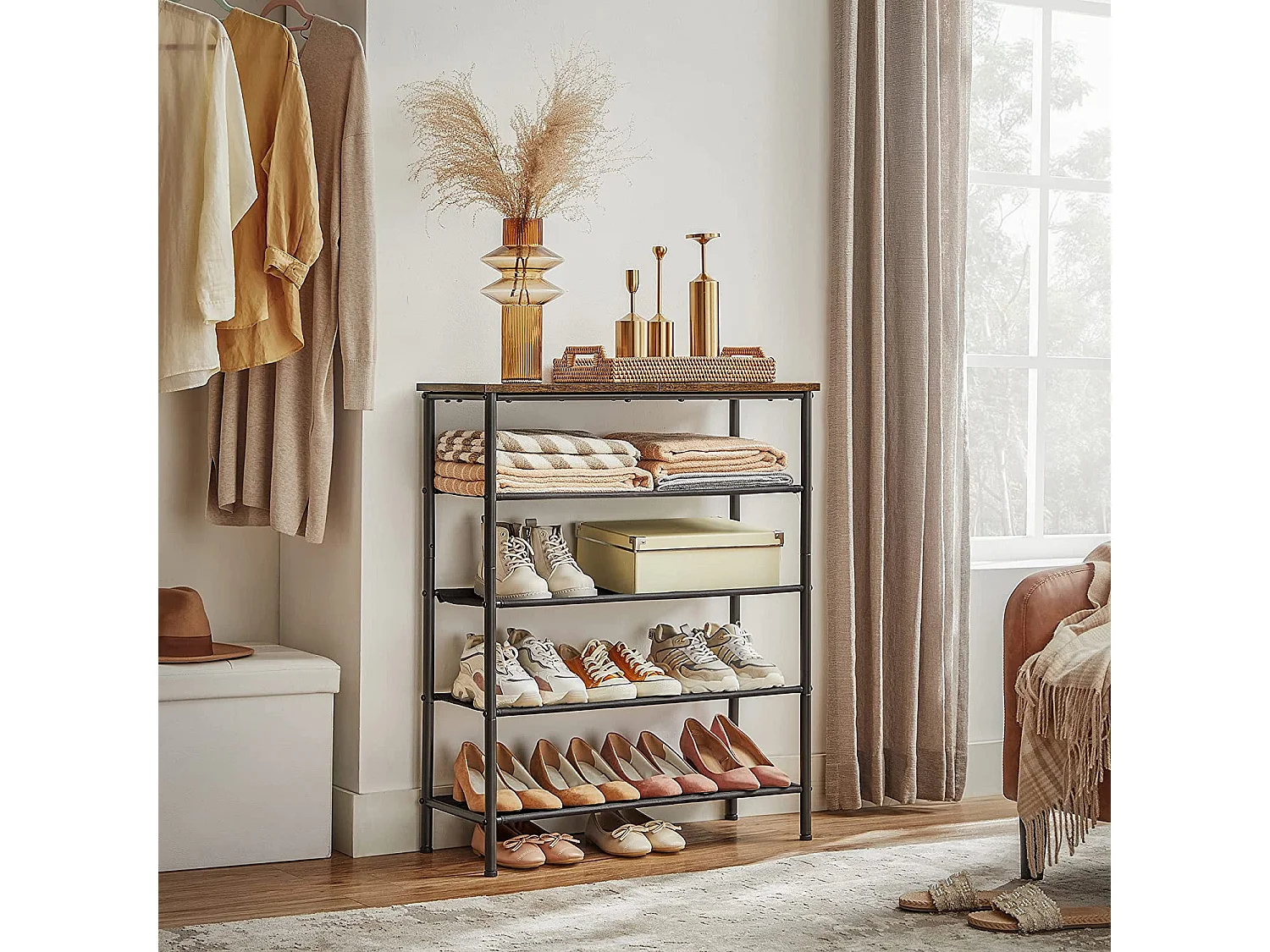 Schuhregal Cherrapunji