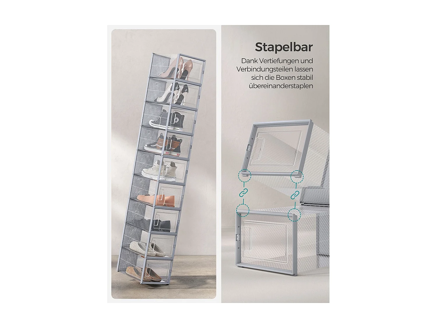 Schuhboxen Singapore 18er-Set