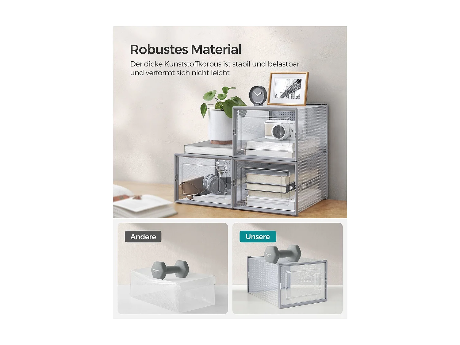 Schuhboxen Singapore 18er-Set