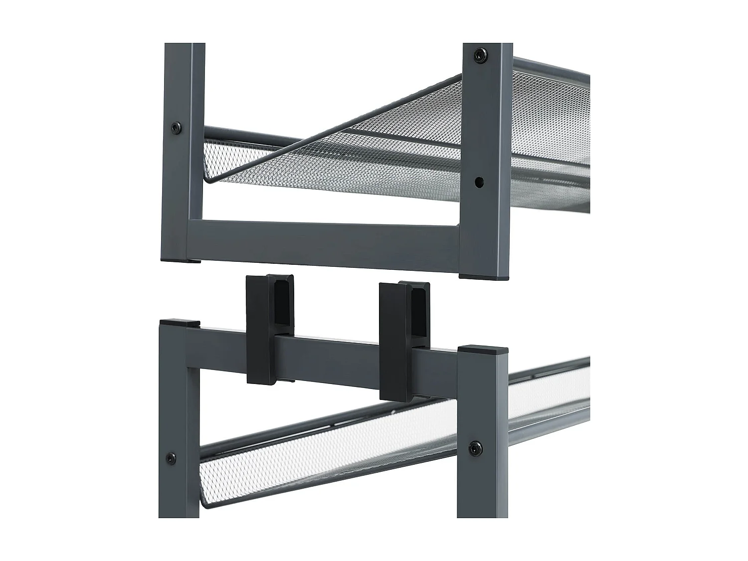 Lot de 2 étagères à chaussures Lilongwe