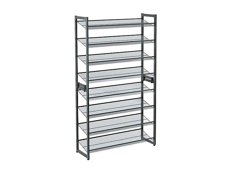 Lot de 2 étagères à chaussures Lilongwe