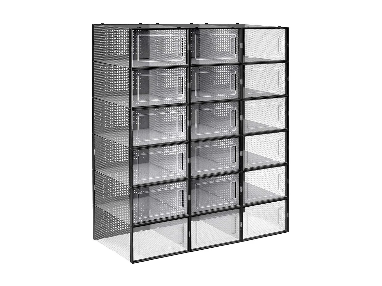 Schuhboxen Dakar 18er-Set