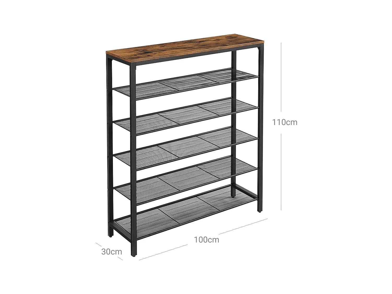 Schuhregal Petersfield