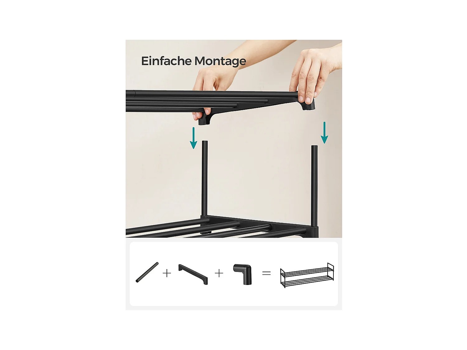 Schuhregal Sinmperekou