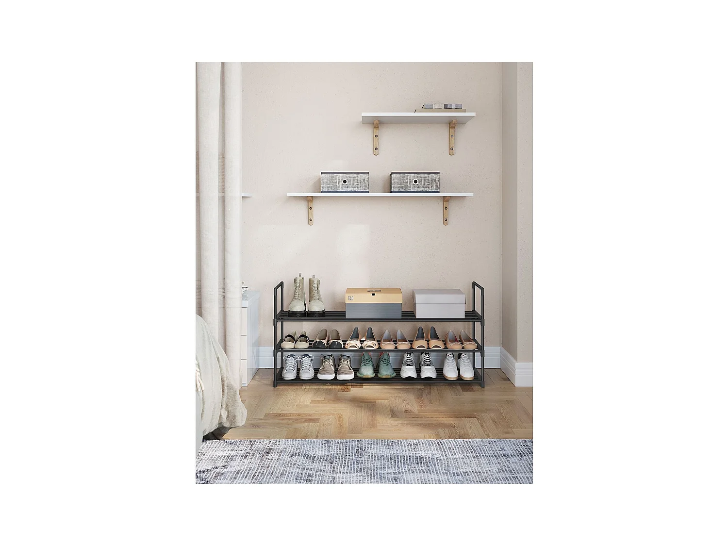 Schuhregal Sinmperekou