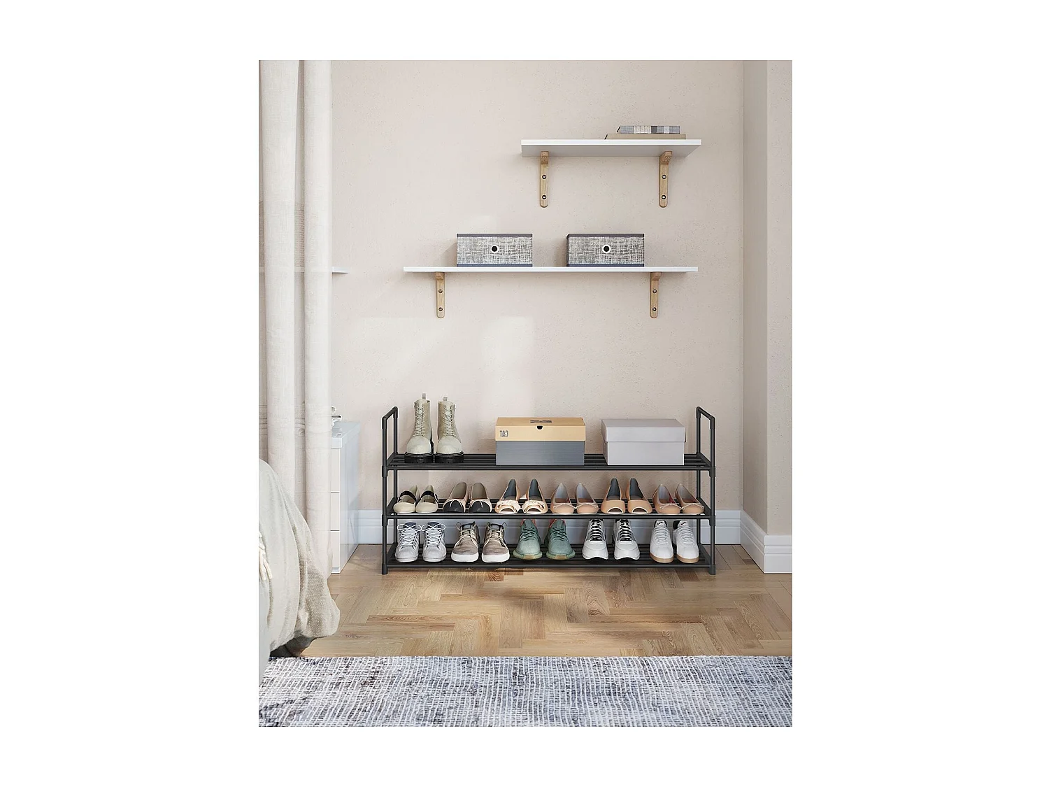Schuhregal Sinmperekou