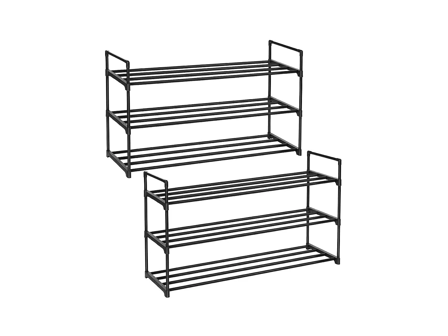 2er-Set Schuhregal Baghdad