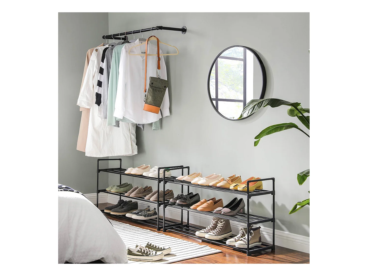 2er-Set Schuhregal Baghdad