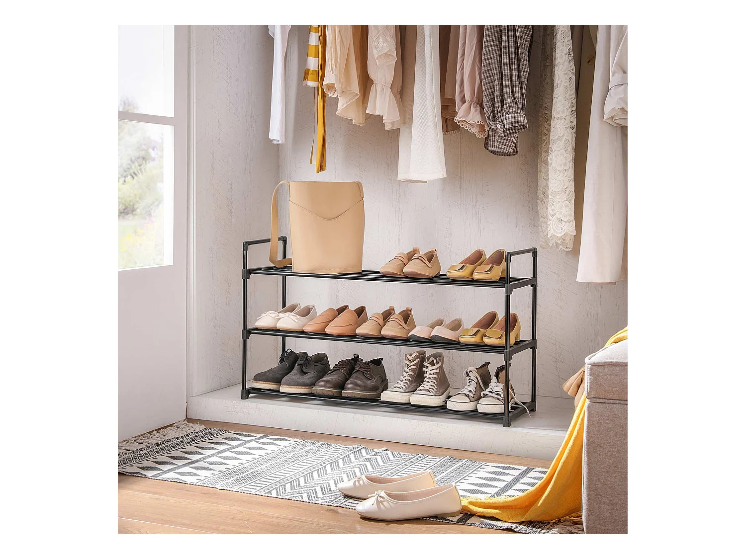 2er-Set Schuhregal Baghdad