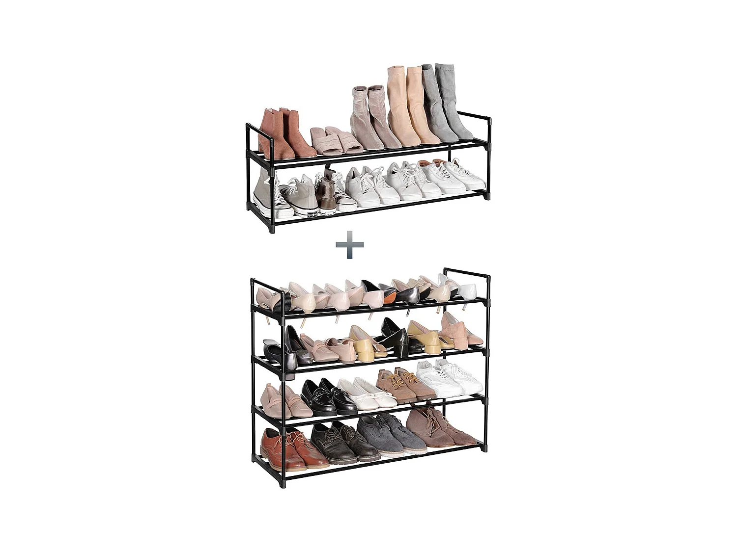 2er-Set Schuhregal Baghdad