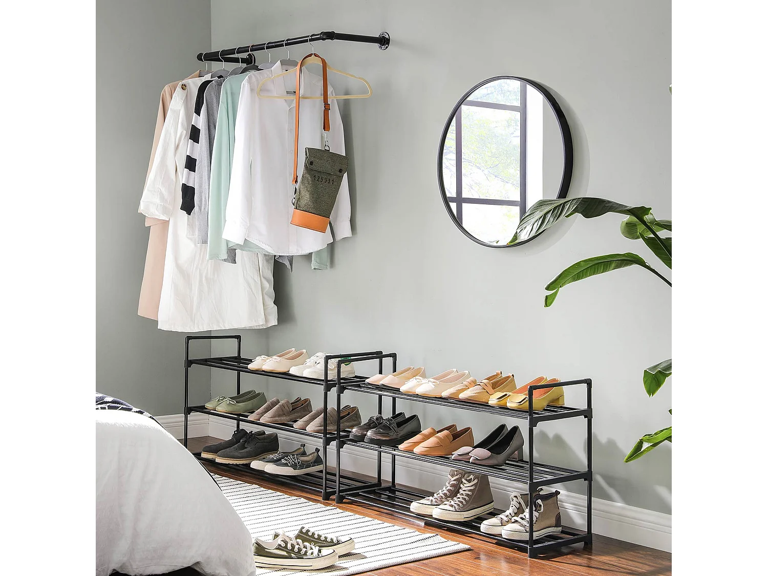 2er-Set Schuhregal Baghdad