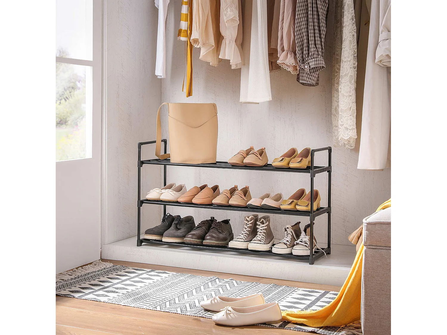 2er-Set Schuhregal Baghdad