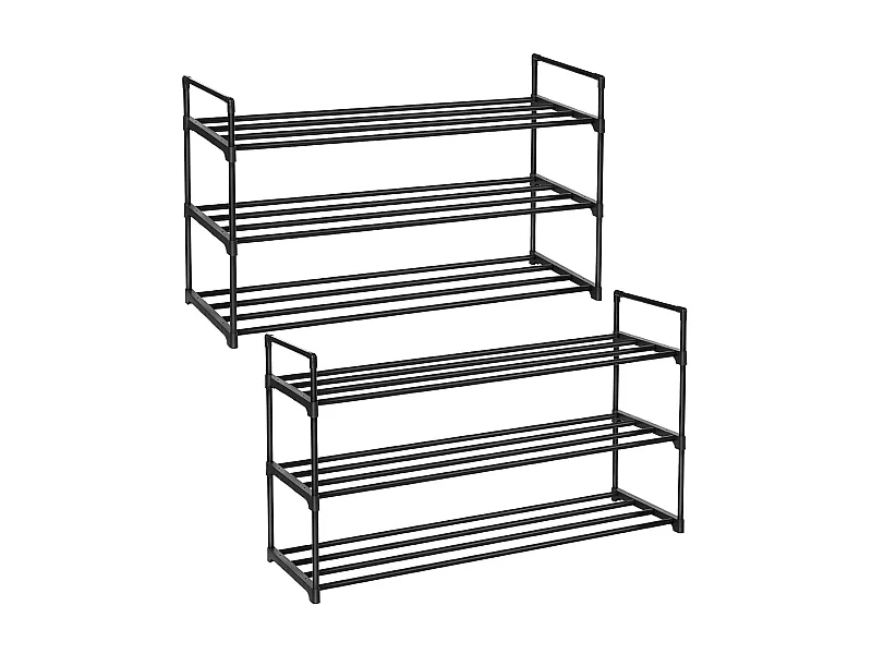 Lot de 2 étagères à chaussures Bagdad