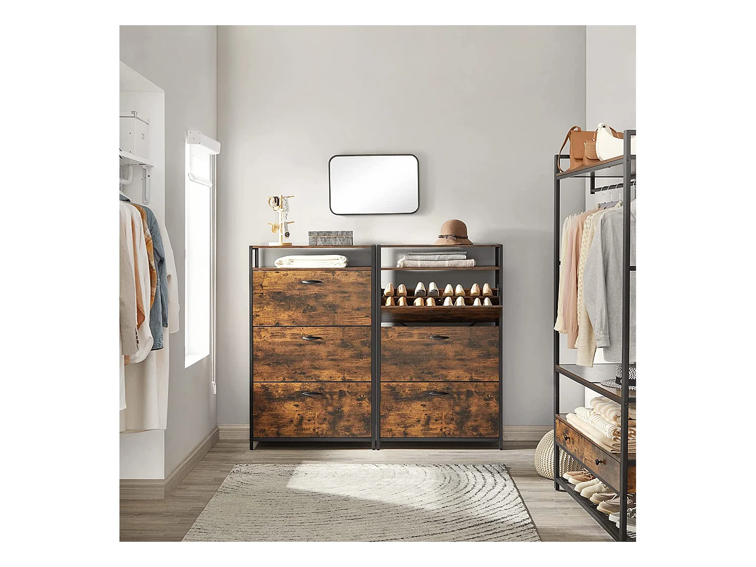 Schuhschrank Schuhkommode Djibouti