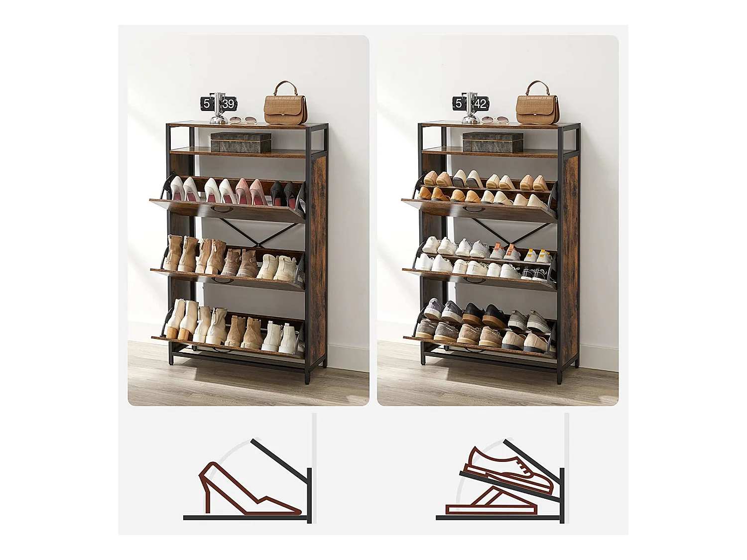 Schuhschrank Schuhkommode Djibouti