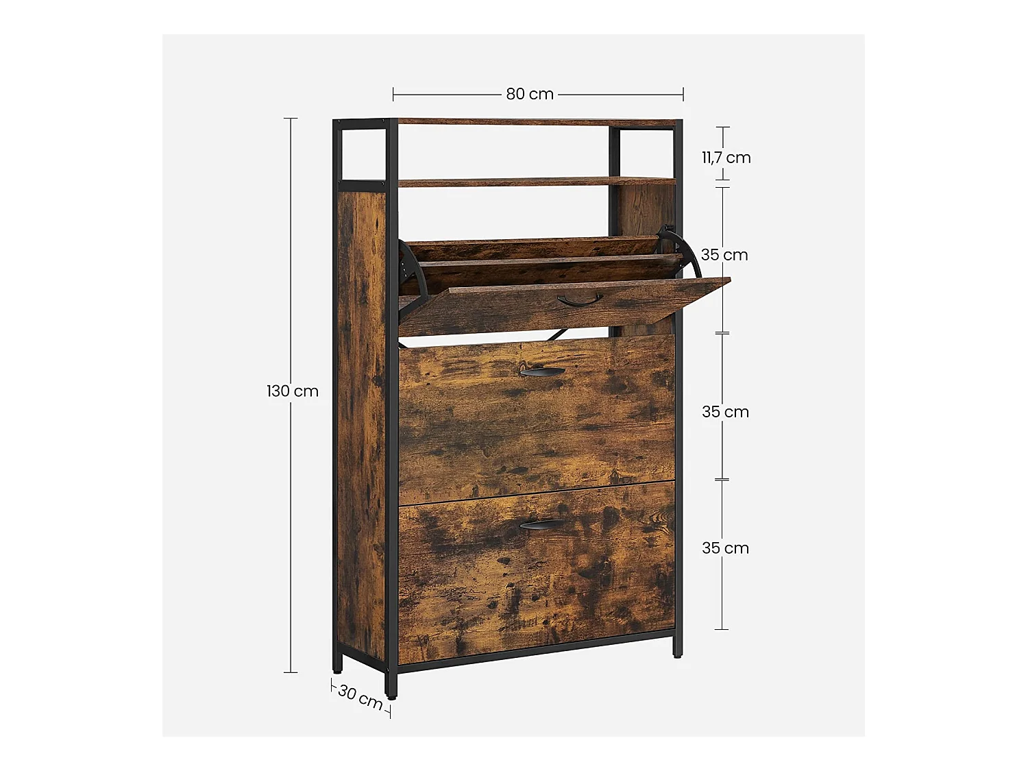 Schuhschrank Schuhkommode Djibouti