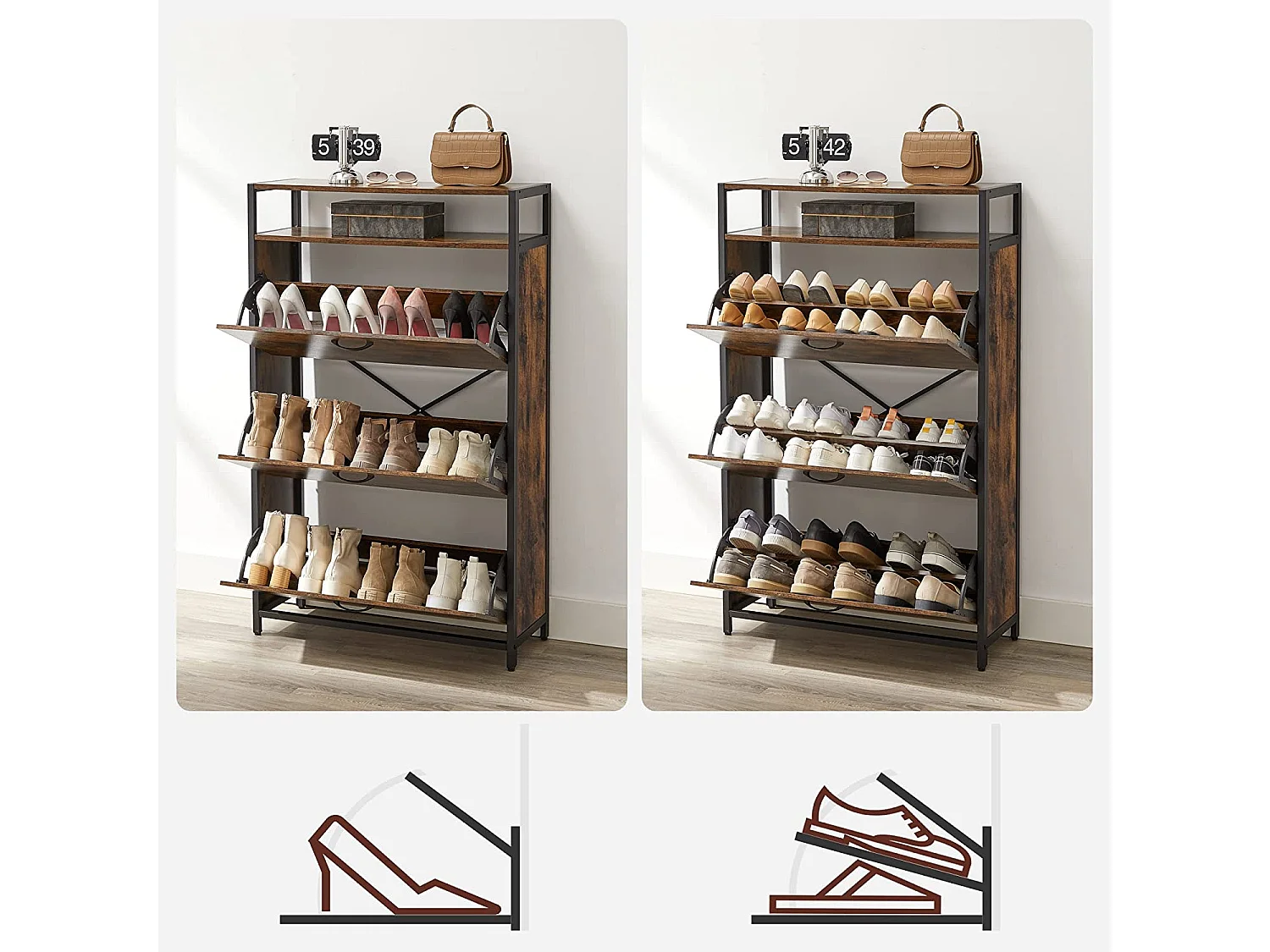 Schuhschrank Schuhkommode Djibouti